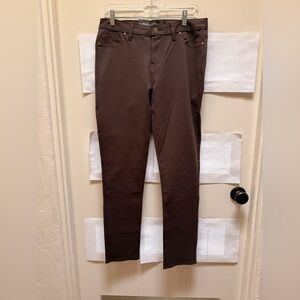 New with tags!  Calvin Klein Women's Stretchy Brown Straight Leg Jeans Size 10.
